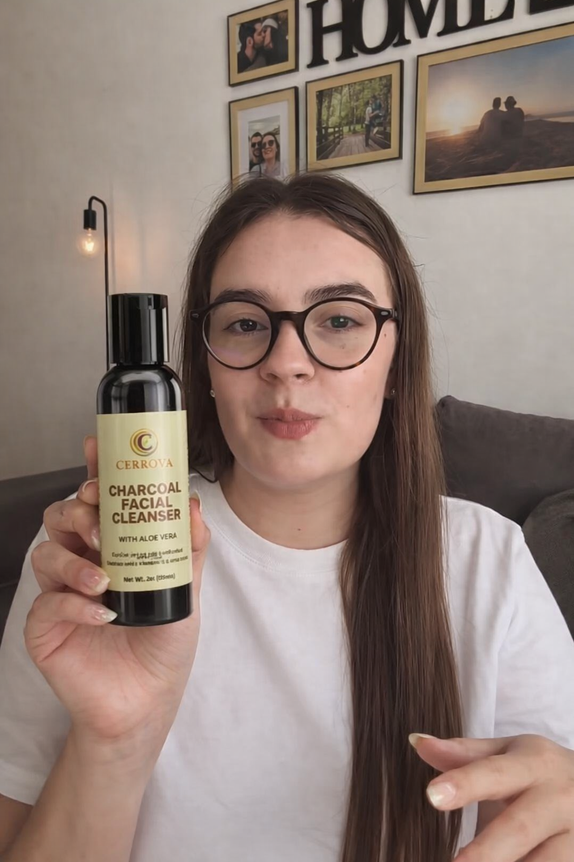 Refresh Your Skincare Routine with Cerrova Charcoal Facial Cleanser