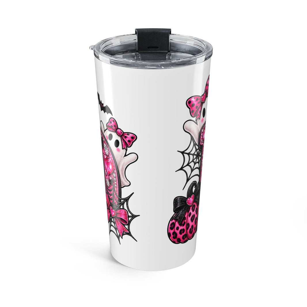 Pink BOO Halloween Tumbler - 20oz.