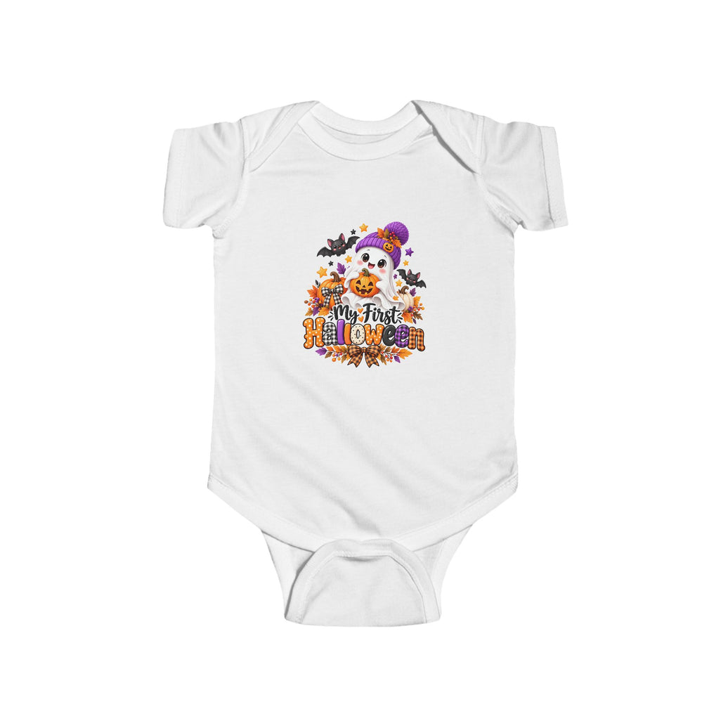 My First Halloween Infant Bodysuit