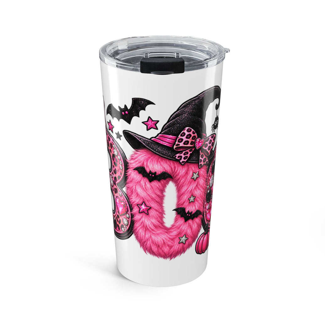 Pink BOO Halloween Tumbler - 20oz.