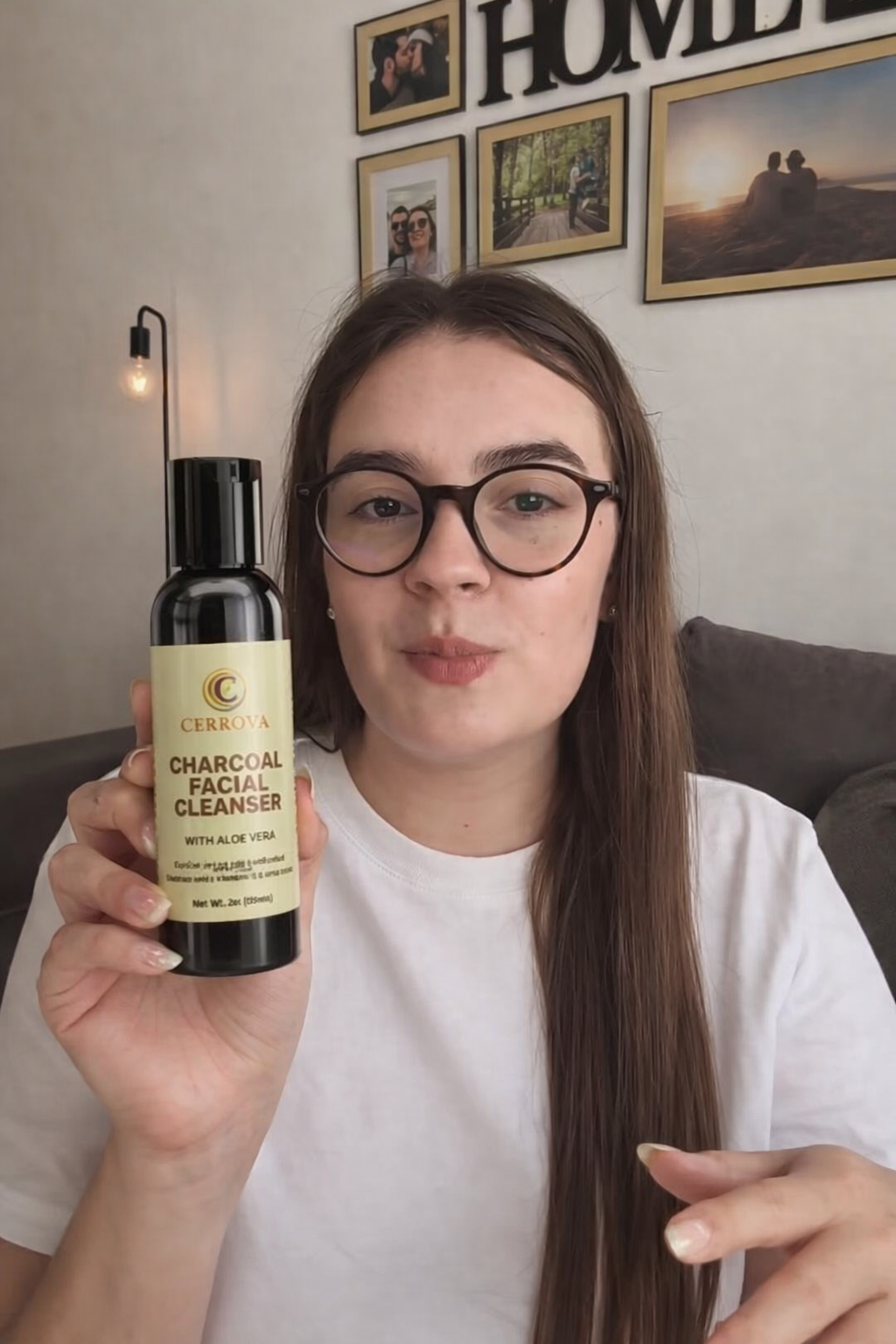 Refresh Your Skincare Routine with Cerrova Charcoal Facial Cleanser