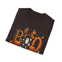 Halloween Boo Pumpkin Bat T-Shirt