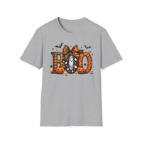 Halloween Boo Pumpkin Bat T-Shirt