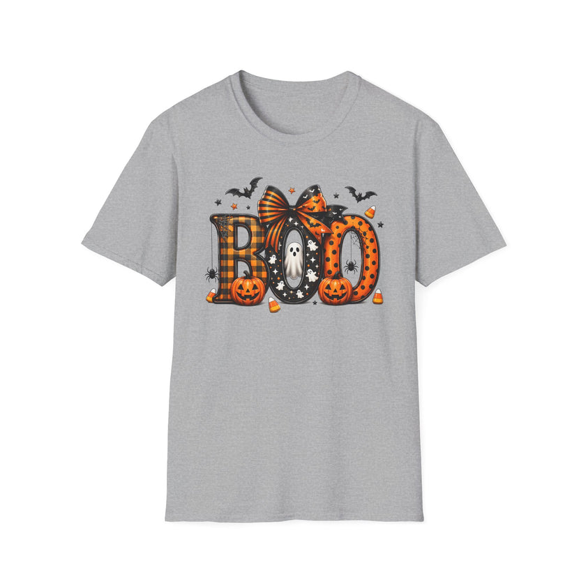 Halloween Boo Pumpkin Bat T-Shirt