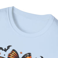 Halloween Boo Pumpkin Bat T-Shirt
