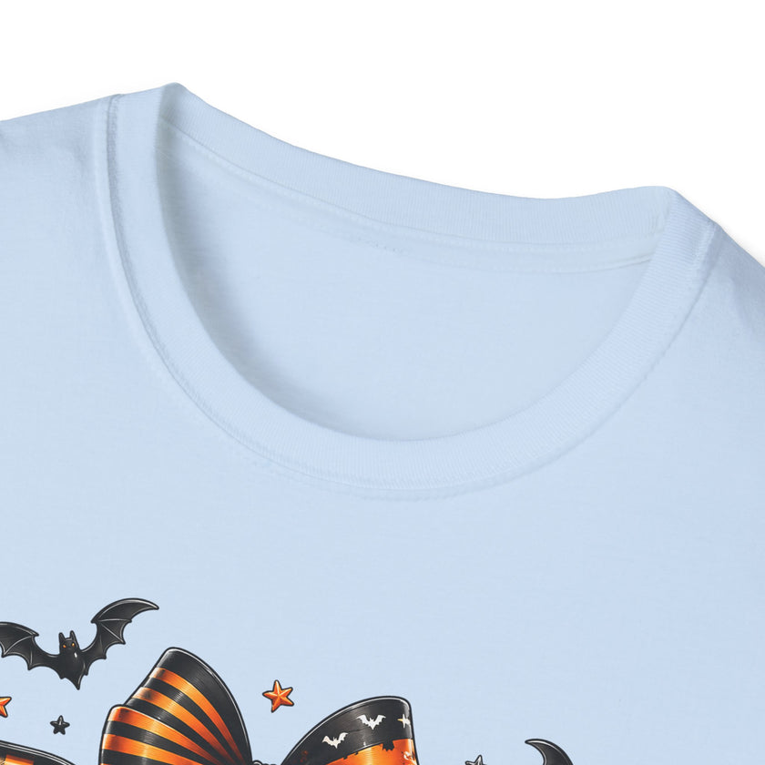 Halloween Boo Pumpkin Bat T-Shirt