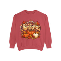Happy Thanksgiving Pumpkin Sweatshirt