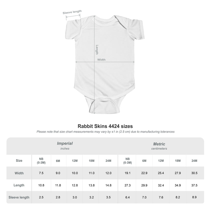 My First Halloween Infant Bodysuit