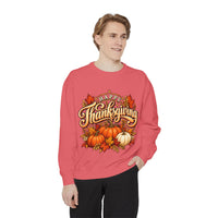 Happy Thanksgiving Pumpkin Sweatshirt