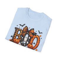 Halloween Boo Pumpkin Bat T-Shirt