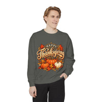 Happy Thanksgiving Pumpkin Sweatshirt