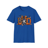 Halloween Boo Pumpkin Bat T-Shirt