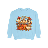 Happy Thanksgiving Pumpkin Sweatshirt