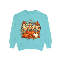 Happy Thanksgiving Pumpkin Sweatshirt
