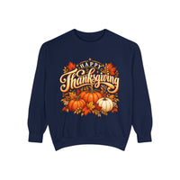 Happy Thanksgiving Pumpkin Sweatshirt