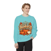 Happy Thanksgiving Pumpkin Sweatshirt
