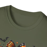 Halloween Boo Pumpkin Bat T-Shirt