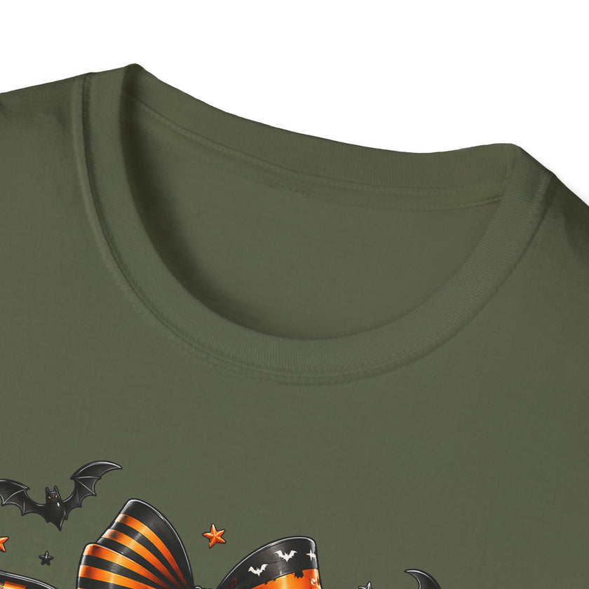 Halloween Boo Pumpkin Bat T-Shirt