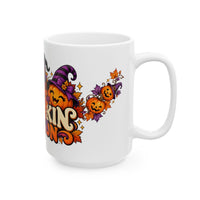 Pumpkin Season Halloween Ceramic Mug