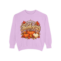 Happy Thanksgiving Pumpkin Sweatshirt