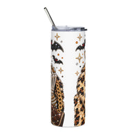 Glamorous Sugar Skull Tumbler – 20oz Stainless Steel