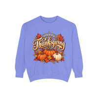 Happy Thanksgiving Pumpkin Sweatshirt