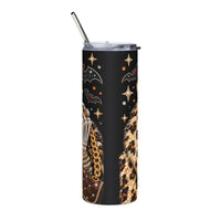 Glamorous Sugar Skull Tumbler – 20oz Stainless Steel
