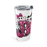 Pink BOO Halloween Tumbler - 20oz.