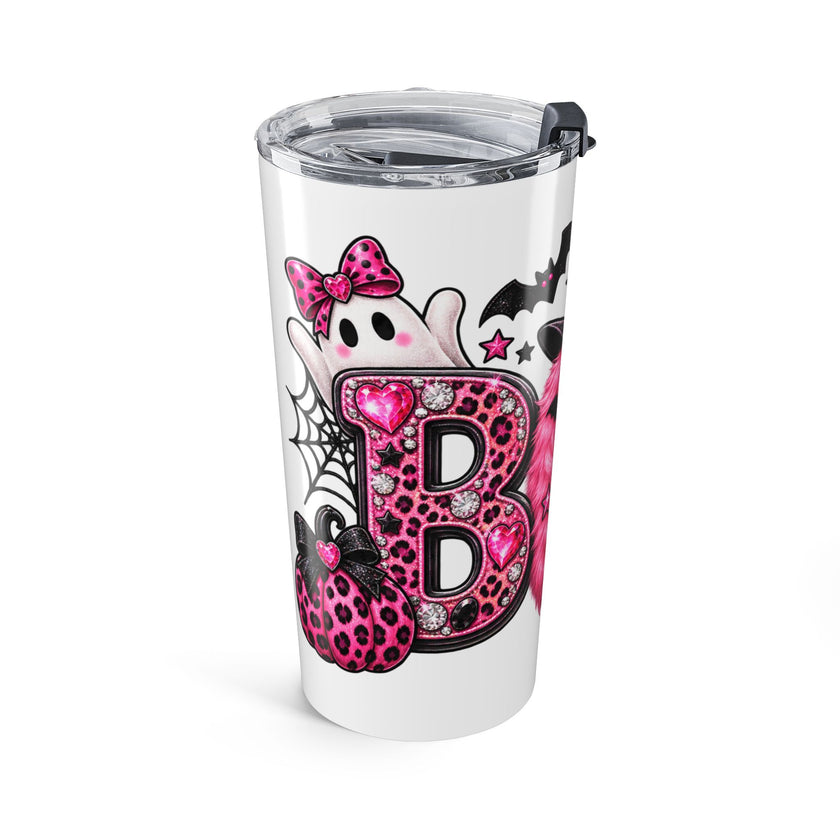 Pink BOO Halloween Tumbler - 20oz.