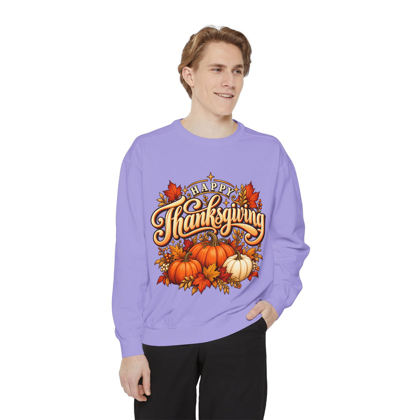 Happy Thanksgiving Pumpkin Sweatshirt