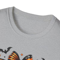 Halloween Boo Pumpkin Bat T-Shirt