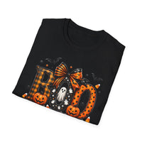 Halloween Boo Pumpkin Bat T-Shirt