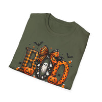 Halloween Boo Pumpkin Bat T-Shirt