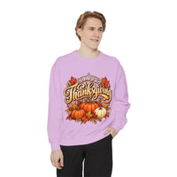 Happy Thanksgiving Pumpkin Sweatshirt