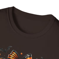 Halloween Boo Pumpkin Bat T-Shirt