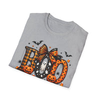 Halloween Boo Pumpkin Bat T-Shirt