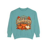 Happy Thanksgiving Pumpkin Sweatshirt