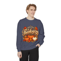 Happy Thanksgiving Pumpkin Sweatshirt