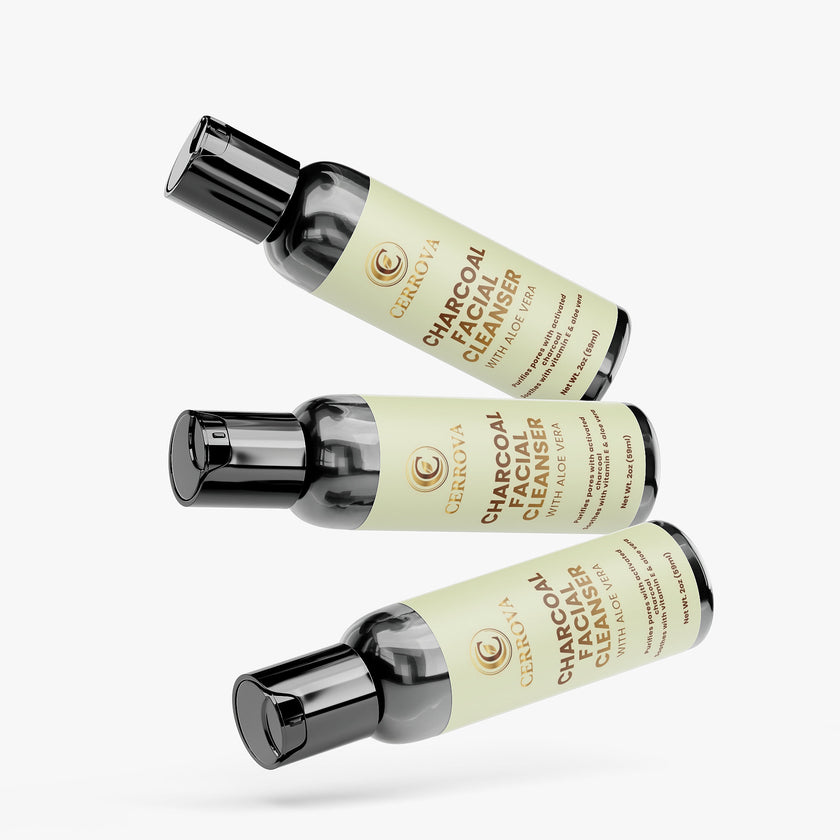 Cerrova Charcoal Facial Cleanser