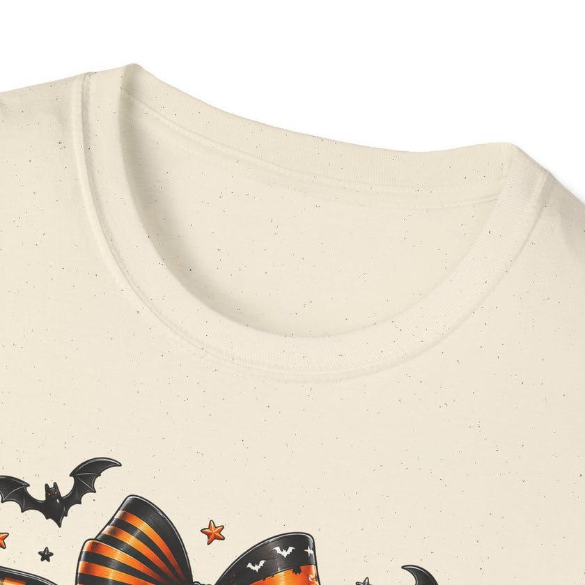 Halloween Boo Pumpkin Bat T-Shirt