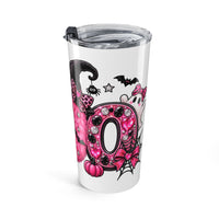 Pink BOO Halloween Tumbler - 20oz.