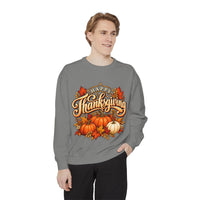 Happy Thanksgiving Pumpkin Sweatshirt