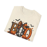 Halloween Boo Pumpkin Bat T-Shirt
