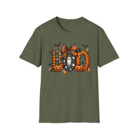Halloween Boo Pumpkin Bat T-Shirt