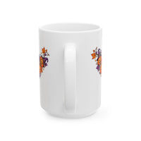 Pumpkin Season Halloween Ceramic Mug