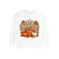 Happy Thanksgiving Pumpkin Sweatshirt