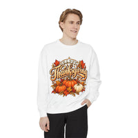 Happy Thanksgiving Pumpkin Sweatshirt