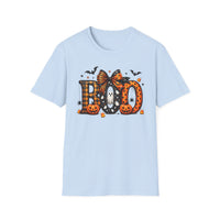 Halloween Boo Pumpkin Bat T-Shirt