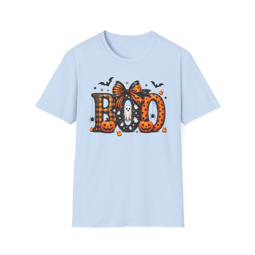Halloween Boo Pumpkin Bat T-Shirt