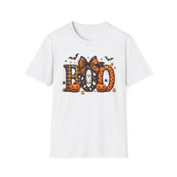 Halloween Boo Pumpkin Bat T-Shirt